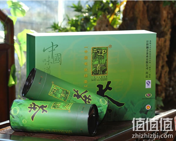 御青日照绿茶
