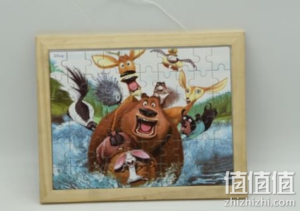 盒装拼图