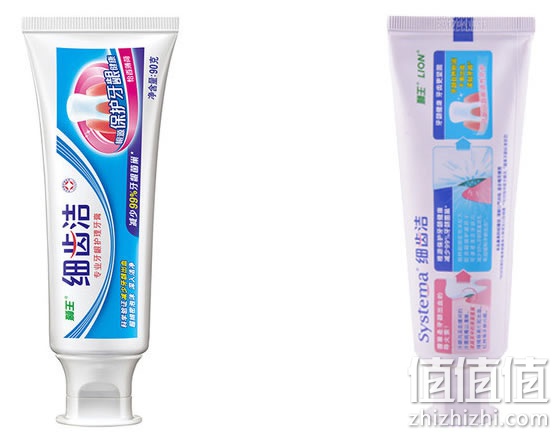 狮王牙龈护理牙膏
