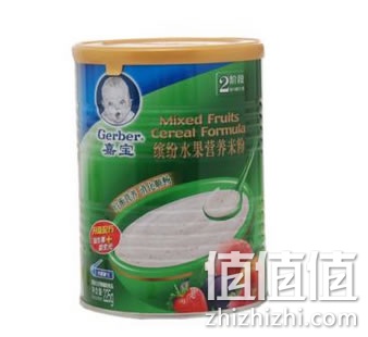 嘉宝缤纷水果米粉