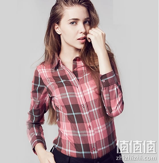 加绒衬衫