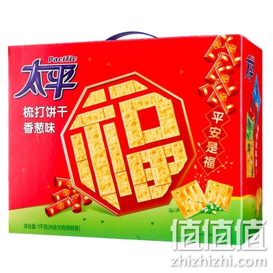 太平梳打饼干