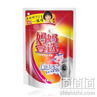妈妈壹选洗衣液