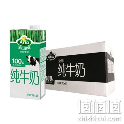 爱氏晨曦全脂牛奶