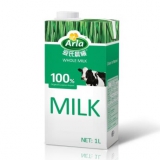 爱氏晨曦 超高温处理全脂纯牛奶1L*12盒 京东商城价格