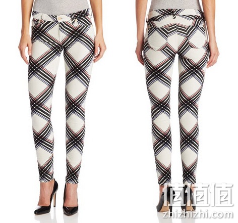 7 For All Mankind 女士贴身窄脚裤