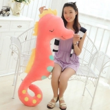 熙悦 波点海马抱枕 50cm