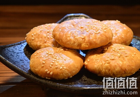 粮悦黄山特产梅干菜肉松酥饼
