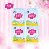 舒莱 夜用瞬爽型卫生巾40片