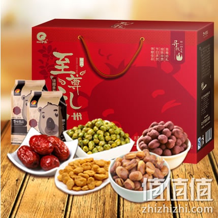 子味超值年货礼盒
