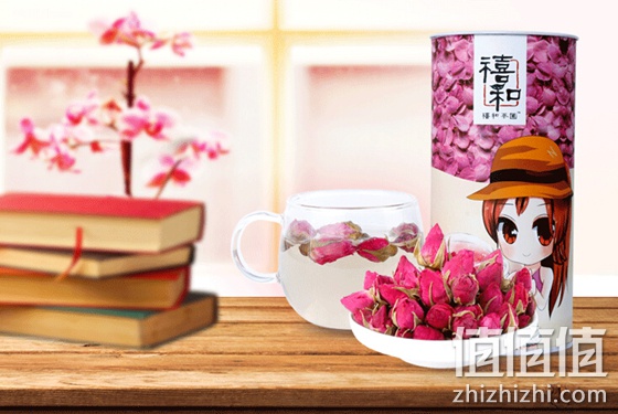 禧和茶圃平阴玫瑰花花草茶