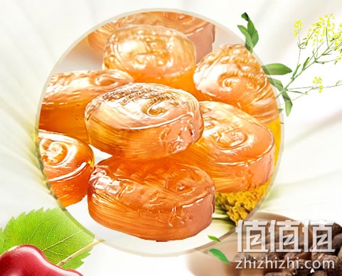 陈李济全新一代水果喉糖