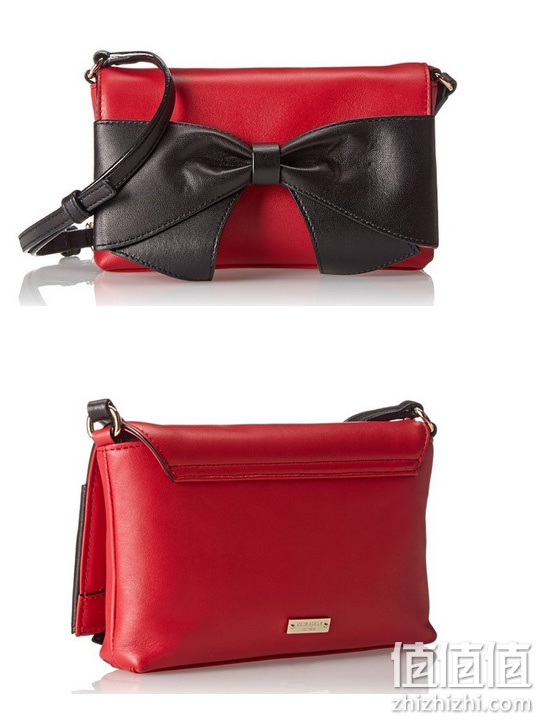 Kate Spade 凯特•丝蓓 Hanover Street Aster 女士真皮斜挎包