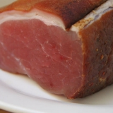 椿木营 富硒土猪后腿腊肉500g
