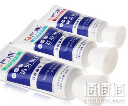 严迪健齿清新口气牙膏