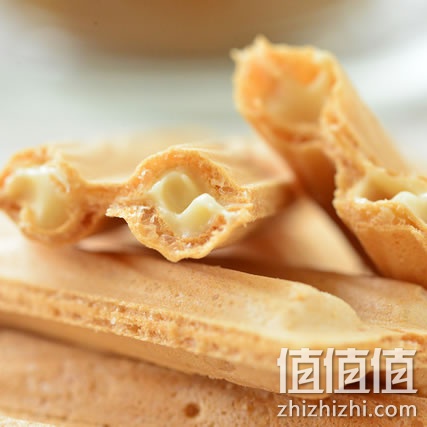 可瑞安榛子奶油威化饼干