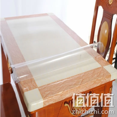 舒蔓尔PVC防水软质玻璃透明桌布