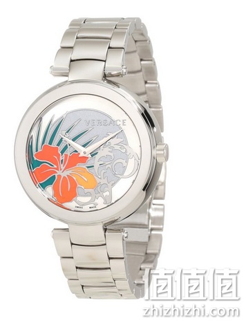 Versace 范思哲 I9Q99D1HI S099 女士银色新蕾表盘石英腕表