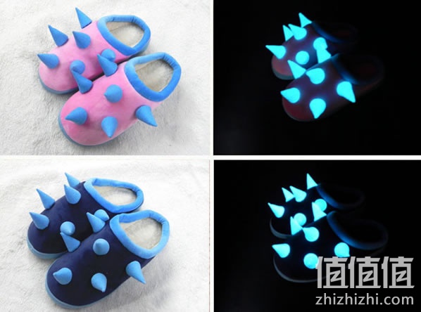 夜光棉拖鞋