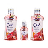 皓乐齿 净澈气息漱口水（甜润苹果味）460ml*2瓶（赠80ml）*3组 1号店价格