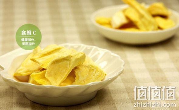 百草味海南特产冻干菠萝蜜干