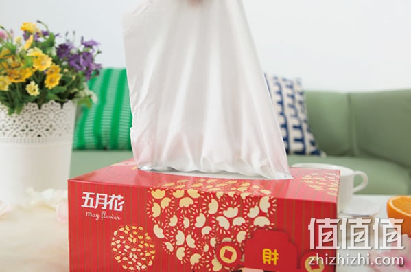 五月花纯厚经典系列面纸