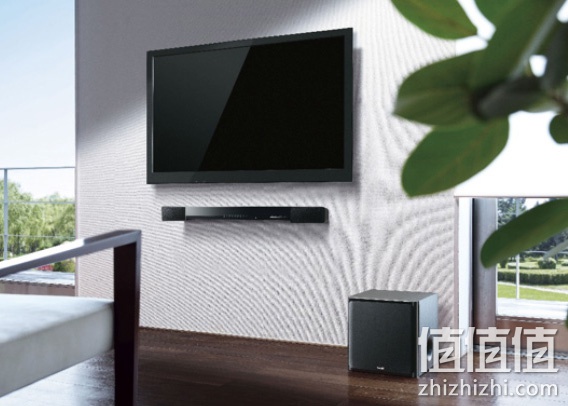 Yamaha 雅马哈 YAS-203 条形蓝牙无线音箱系统(带无线低音炮)
