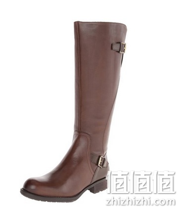 Franco Sarto Perk 女士真皮高筒靴