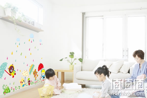 贴墙纸