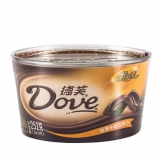 德芙 丝滑牛奶巧克力 252g 1号店价格