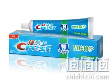 佳洁士防蛀修护牙膏