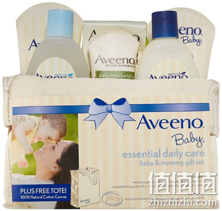 Aveeno 艾维诺宝宝日常护理六件套装 