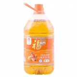 福临门 一级压榨花生油 4L*2桶 1号店价格