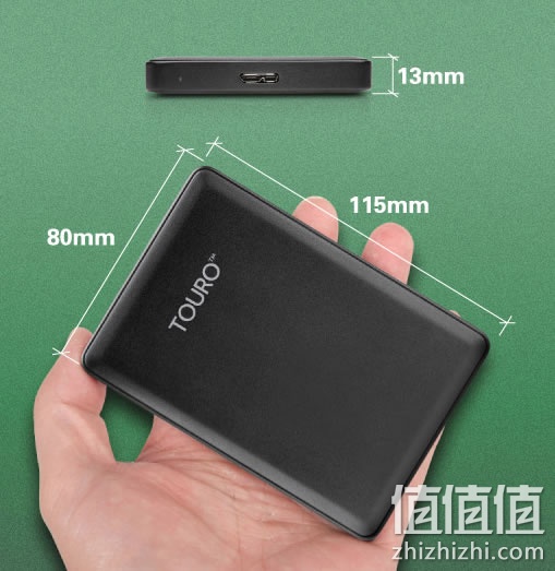 日立Touro Mobile移动硬盘