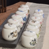 陶瓷迷你高档茶叶罐