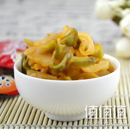 乌江涪陵鲜爽榨菜丝