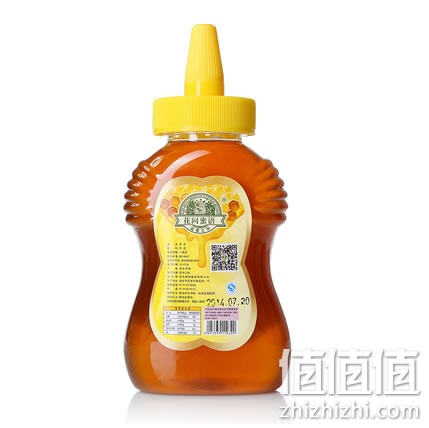 花间蜜语纯天然枣花蜂蜜