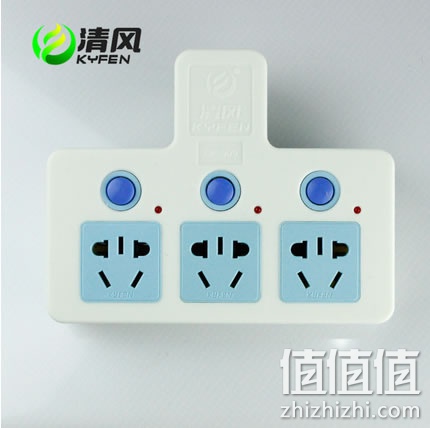 清风QF-908A无线扩展插座