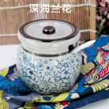 日式陶瓷调味罐