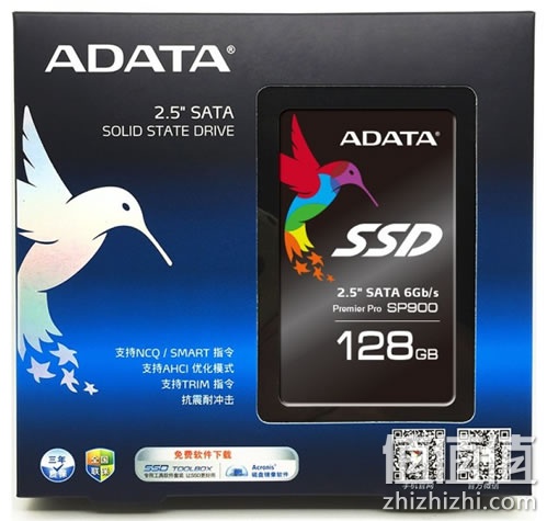威刚SP900固态硬盘