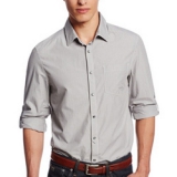 Kenneth Cole 凯尼斯•柯尔男士纯棉衬衫 美国 Amazon