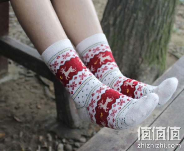 兔羊毛袜