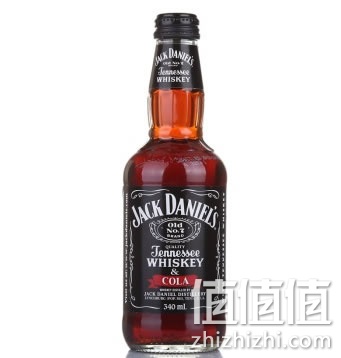 杰克丹尼威士忌可乐汽水酒