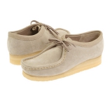 其乐 Clarks Wallabee 真皮男鞋 6PM价格