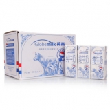 荷高 部分脱脂纯牛奶 200ml*9盒 京东商城价格
