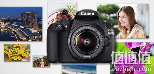 佳能EOS 1200D/18-55单反套机