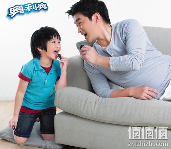 奥利奥冰淇淋夹心饼干