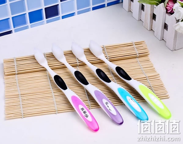 软毛牙刷