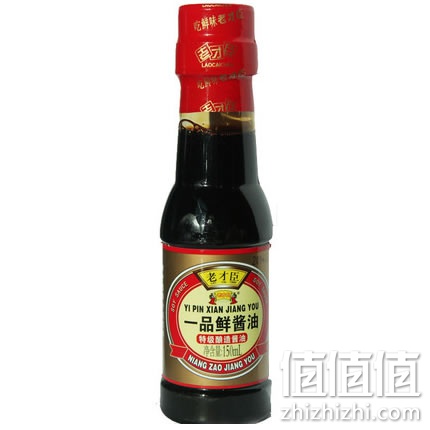 老才臣一品鲜酱油