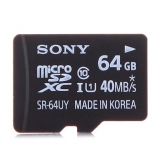 索尼 64G Class10 UHS-1 TF存储卡 京东商城价格